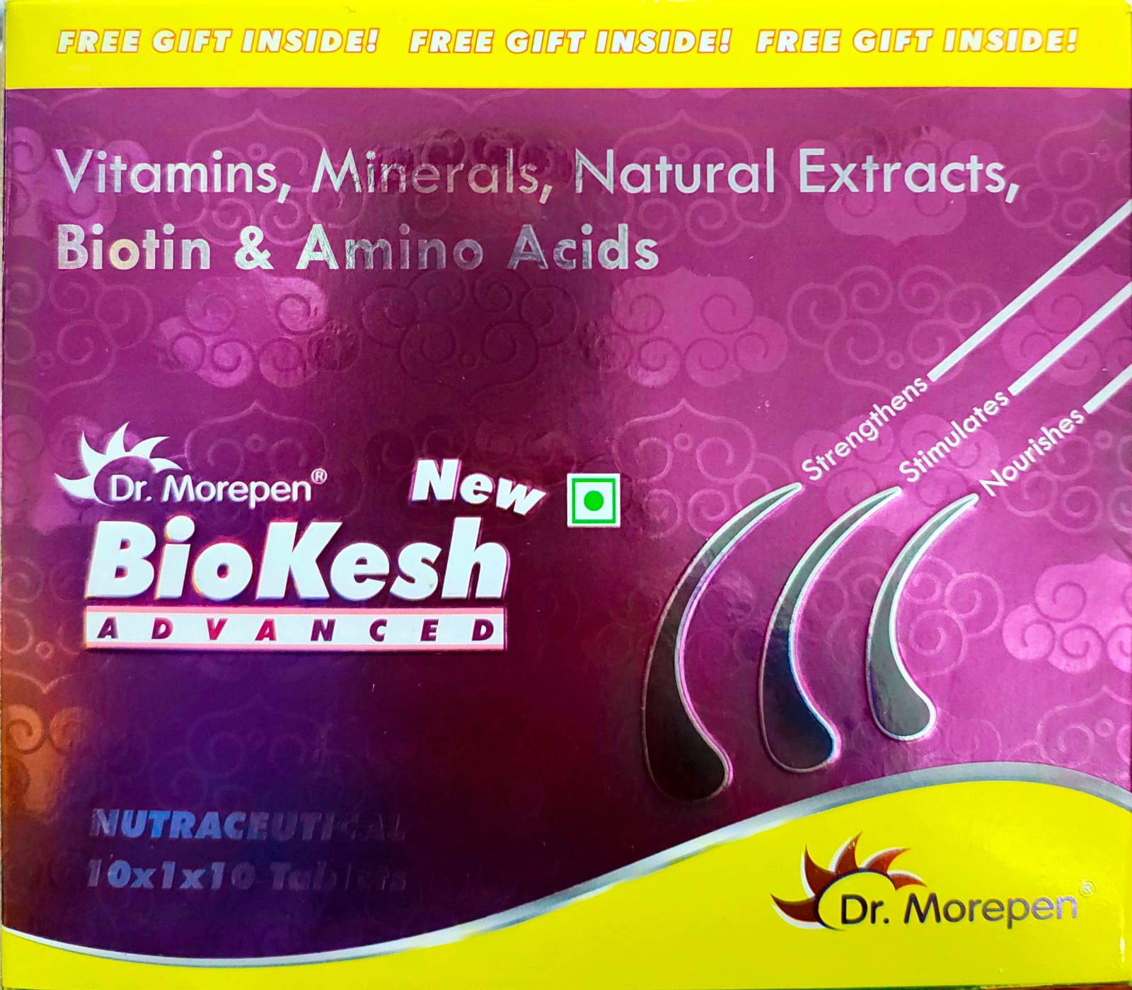 BIOKESH ADVANCE TAB