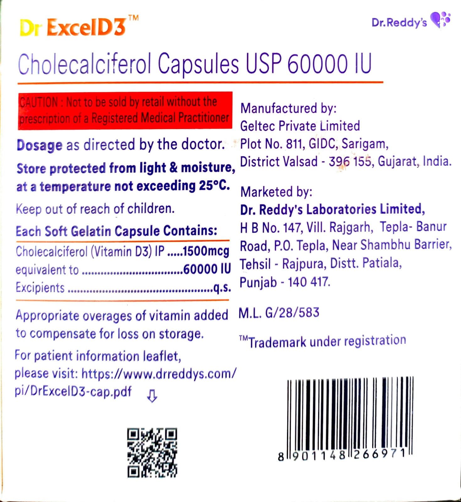 product side