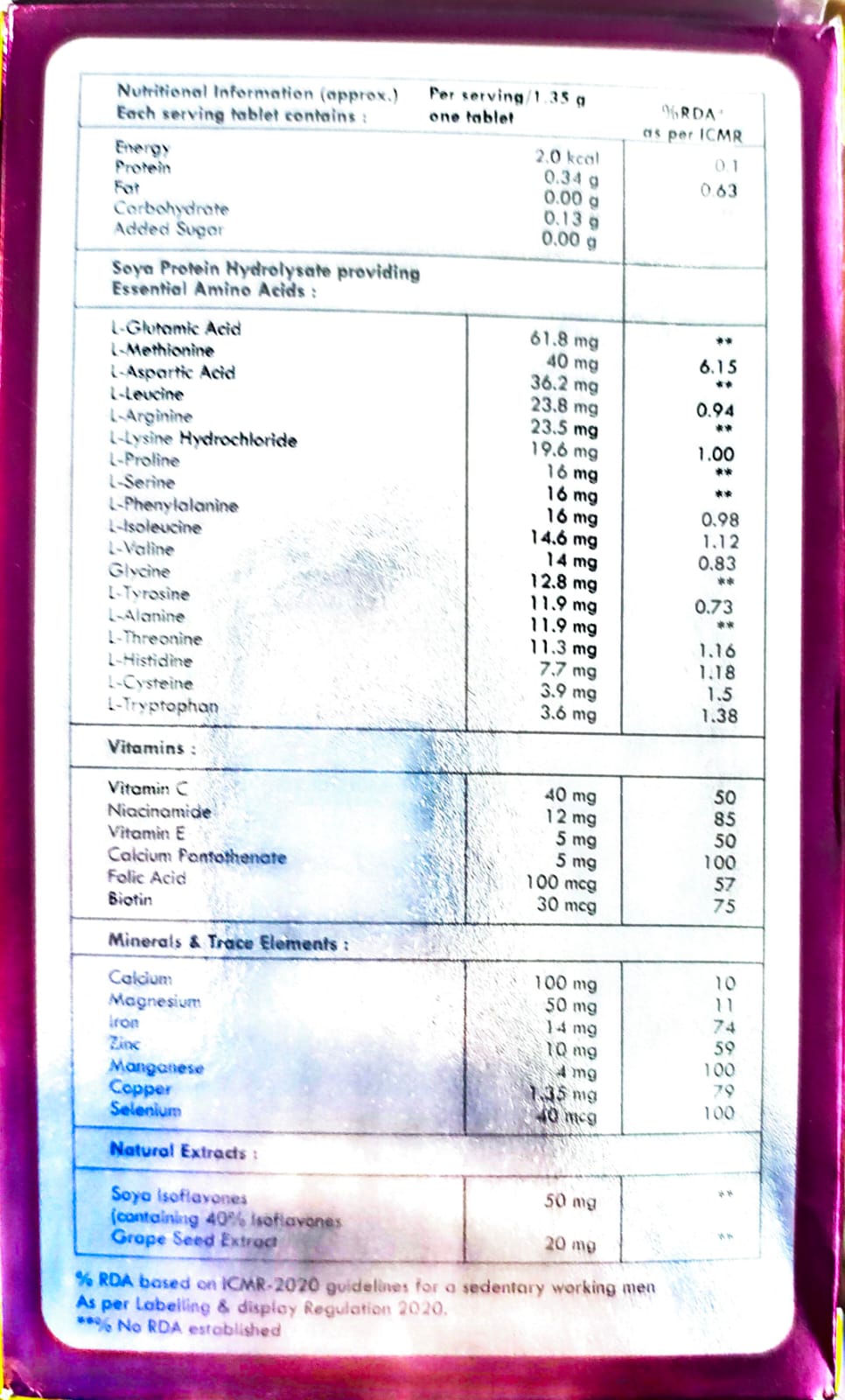 product side