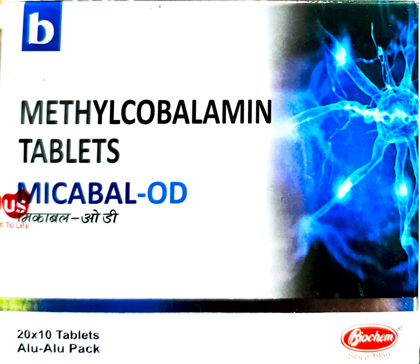 MICABAL OD TAB