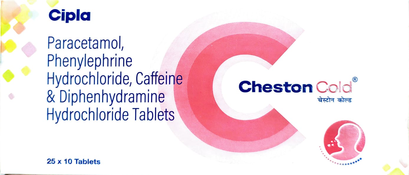 CHESTON COLD TAB