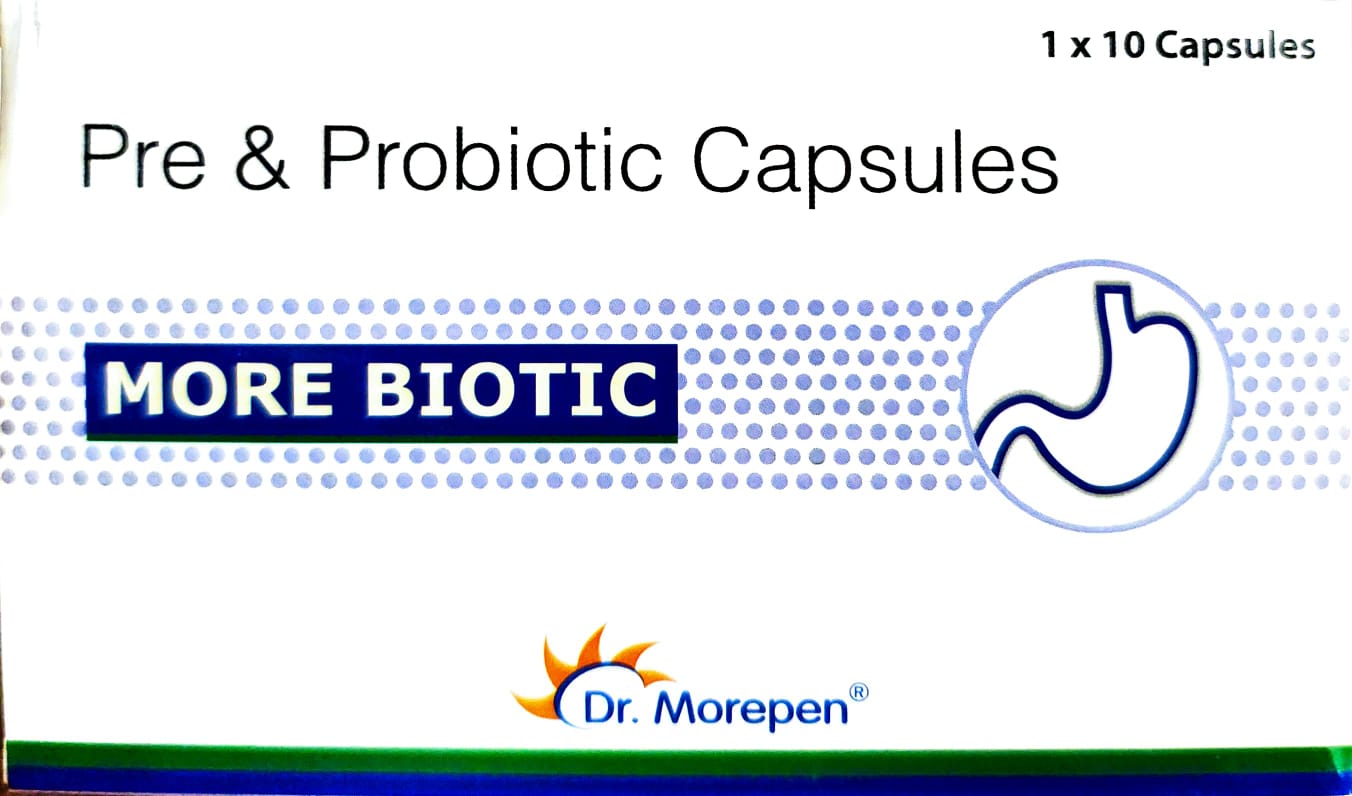 MORE BIOTIC CAPSULES