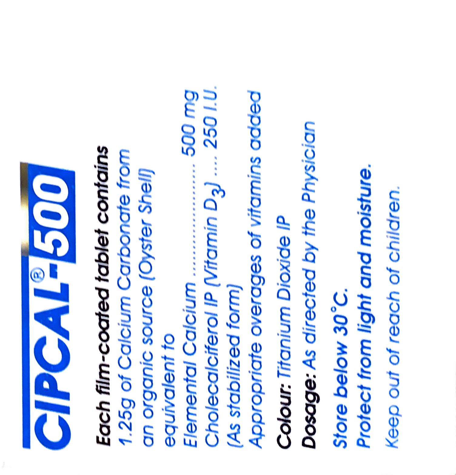 CIPCAL-500