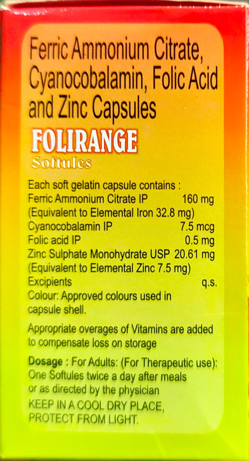 product side