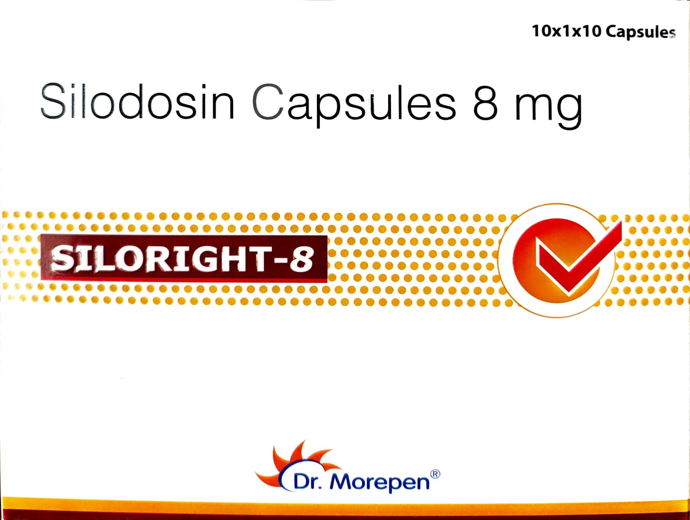 SILORIGHT 8MG