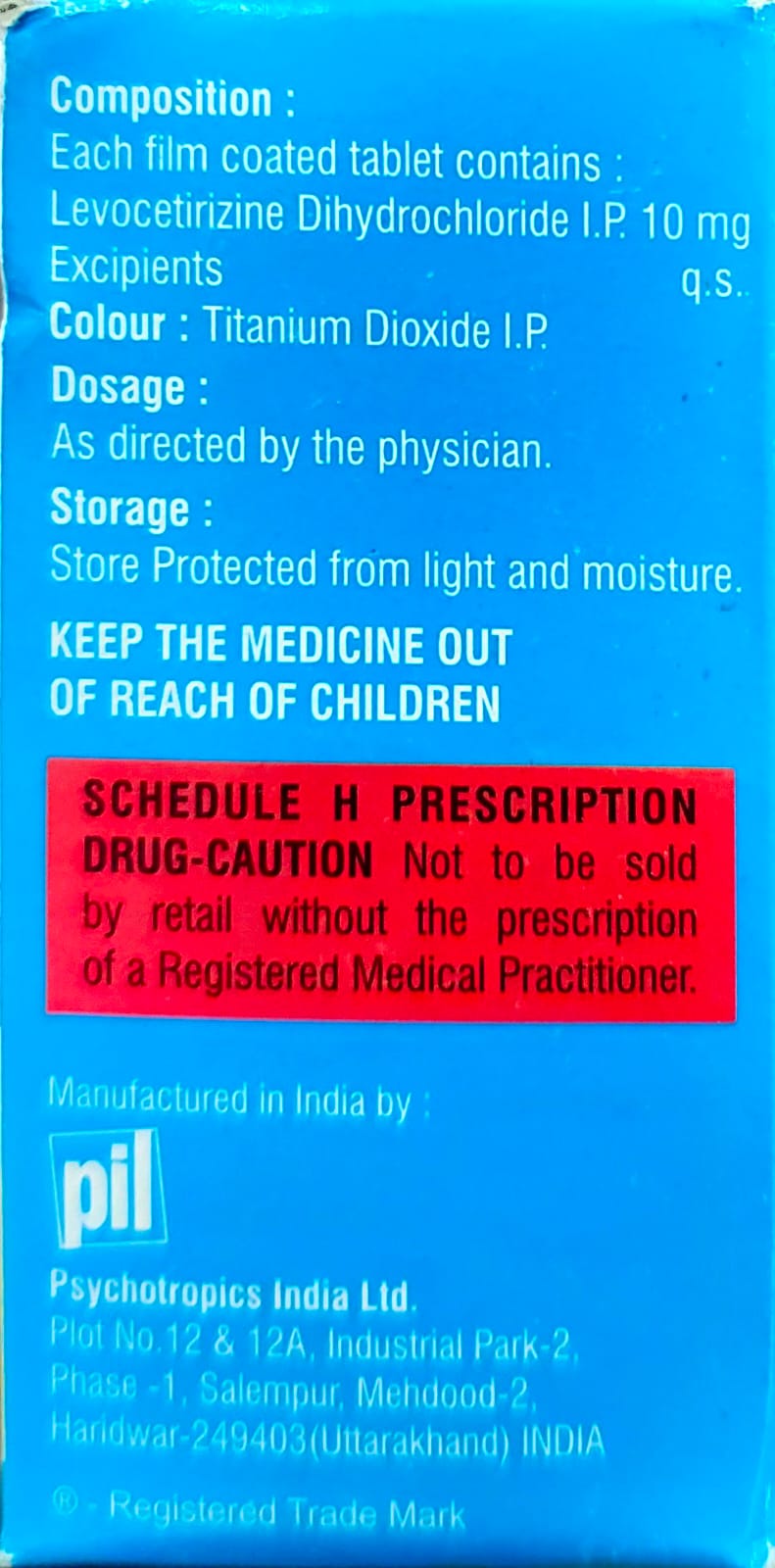 product side