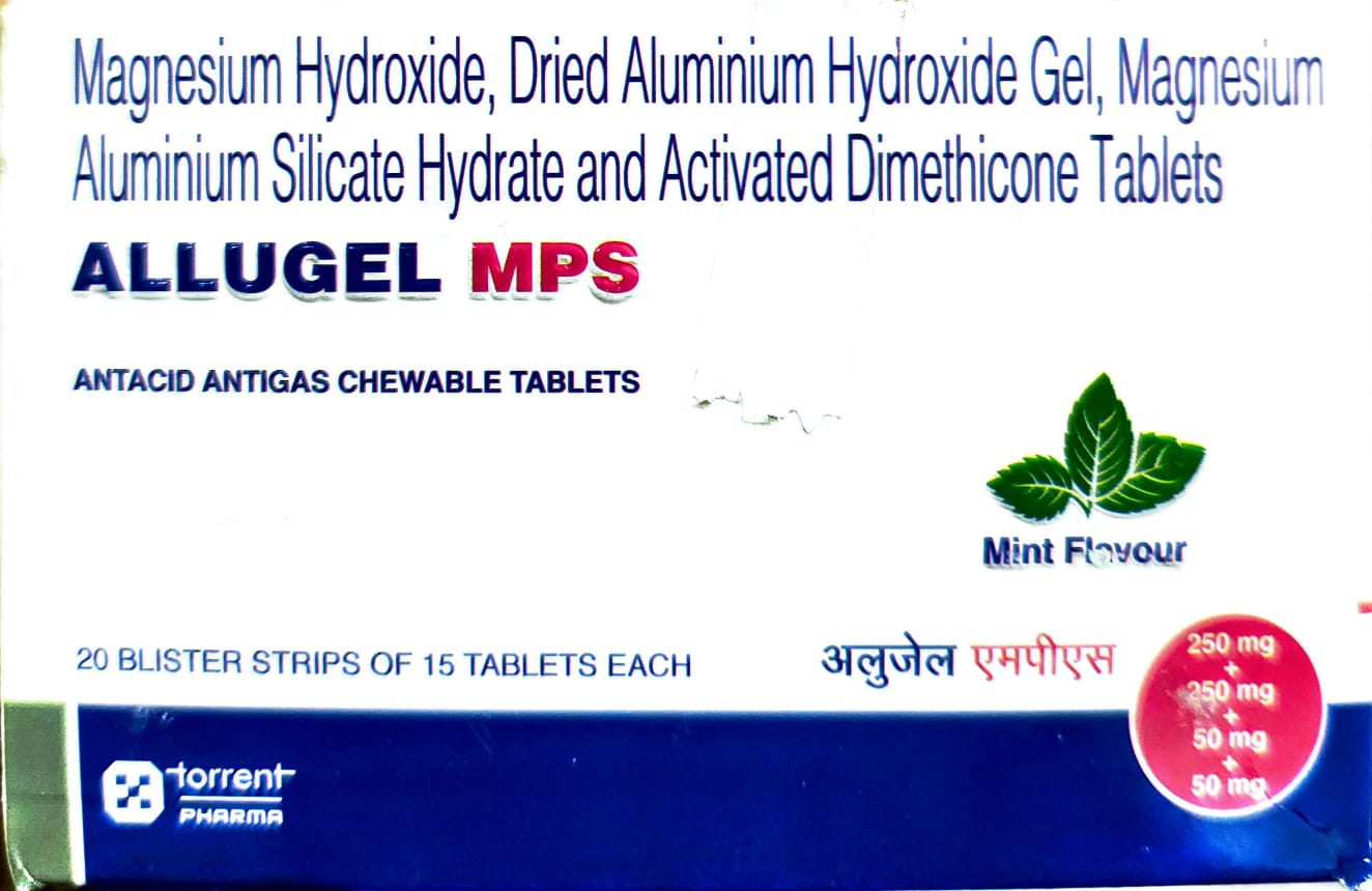 ALLUGEL MPS TAB